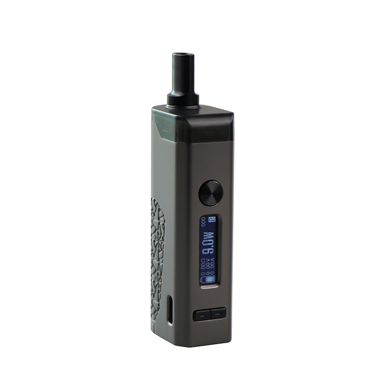 Hippovape B'Adapt 40W RBA AIO Kit External 18350 Battery