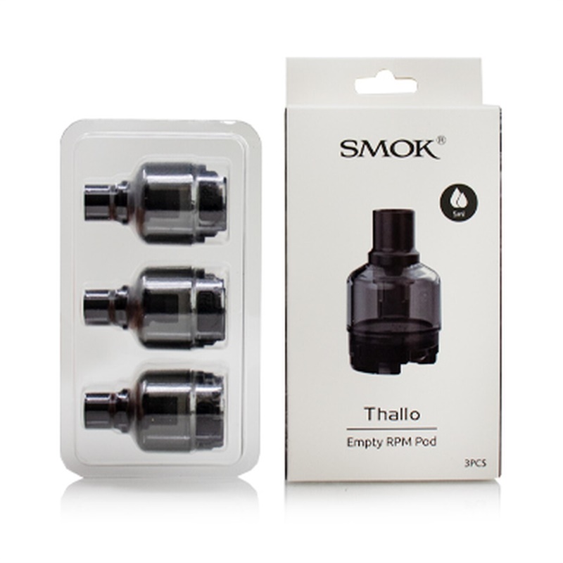 SMOK Thallo/Thallo S Replacement Empty Pod Cartrid...