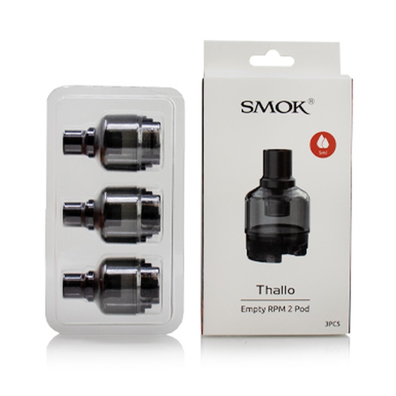 SMOK Thallo/Thallo S Replacement Empty Pod Cartridge 5ml (3pcs/pack)