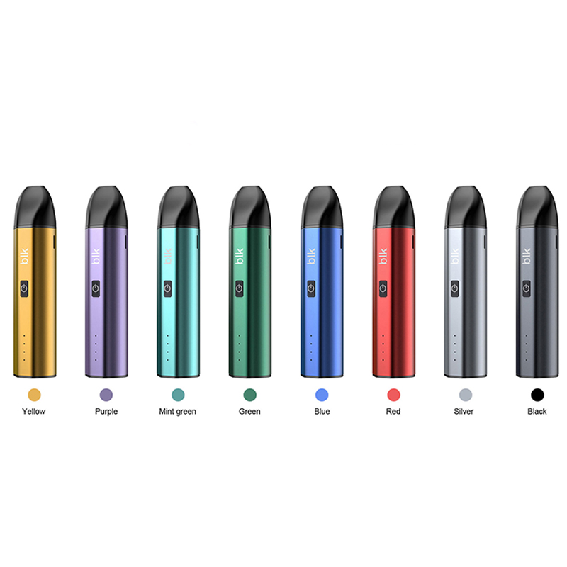 Kingtons BLK Nova Dry Herb Vaporizer 1600mAh