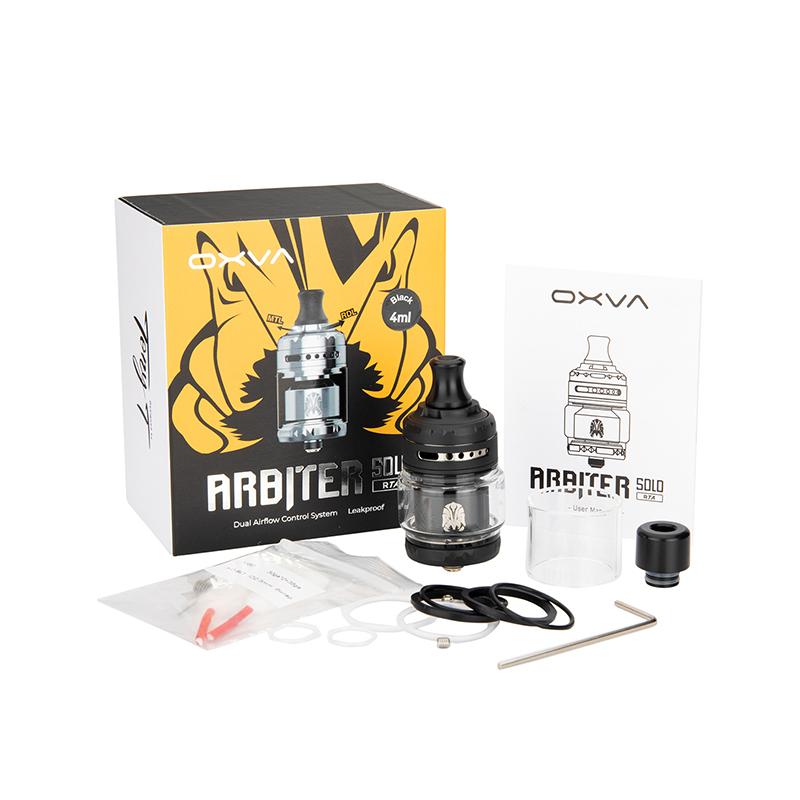 OXVA Arbiter Solo RTA 4ml 25mm