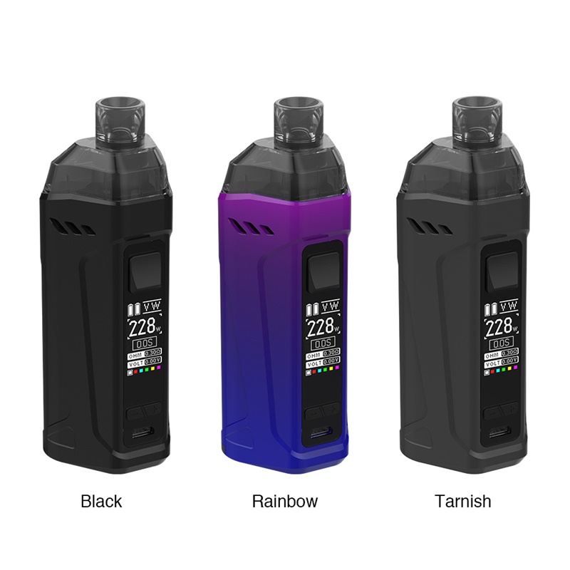 Rincoe Manto Max 228W AIO Mod Pod Kit