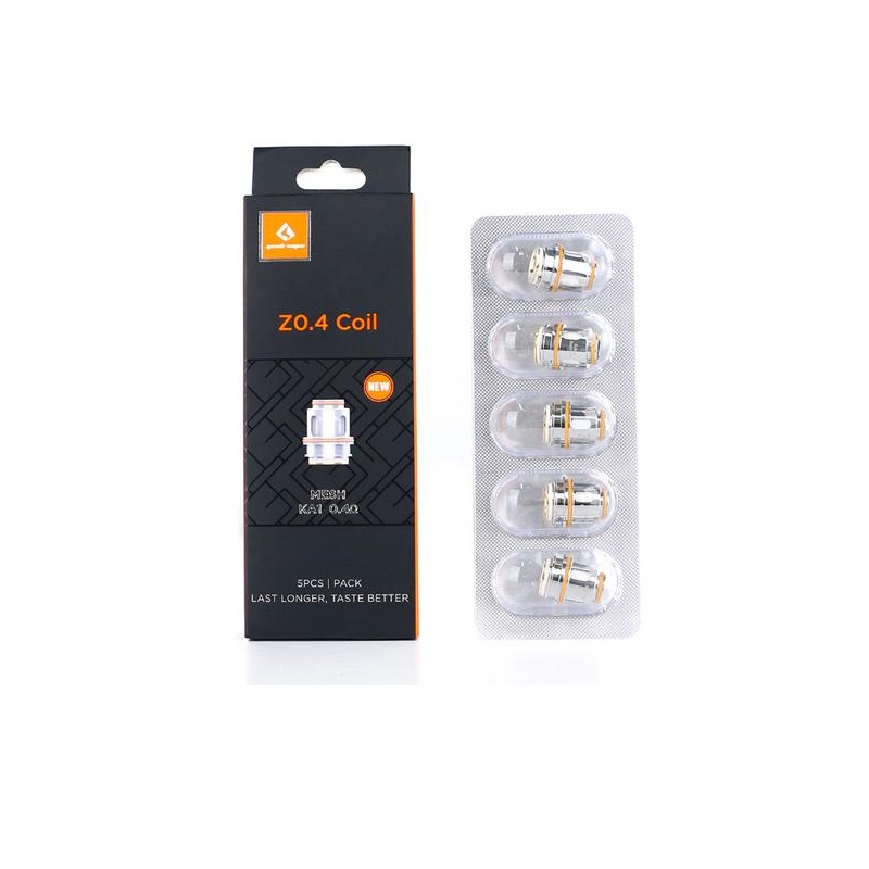 Geekvape Z Series Coils for Obelisk 120FC/Obelisk /Zeus/Aegis Max 2 Tank (5pcs/pack)