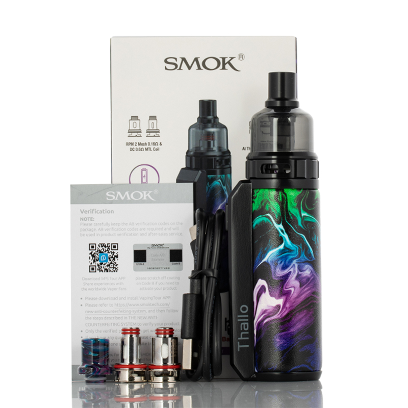 SMOK Thallo Pod Mod Kit 80W 3000mAh