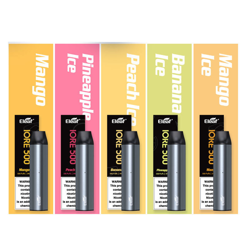 Eleaf IORE 500 Disposable Vape Pod Kit 500 Puffs 400mAh