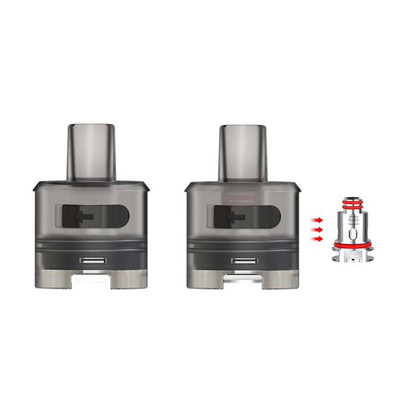 Hugo Vapor Boxer AIO Replacement Pod Cartridge 3.5ml (2pcs/pack)