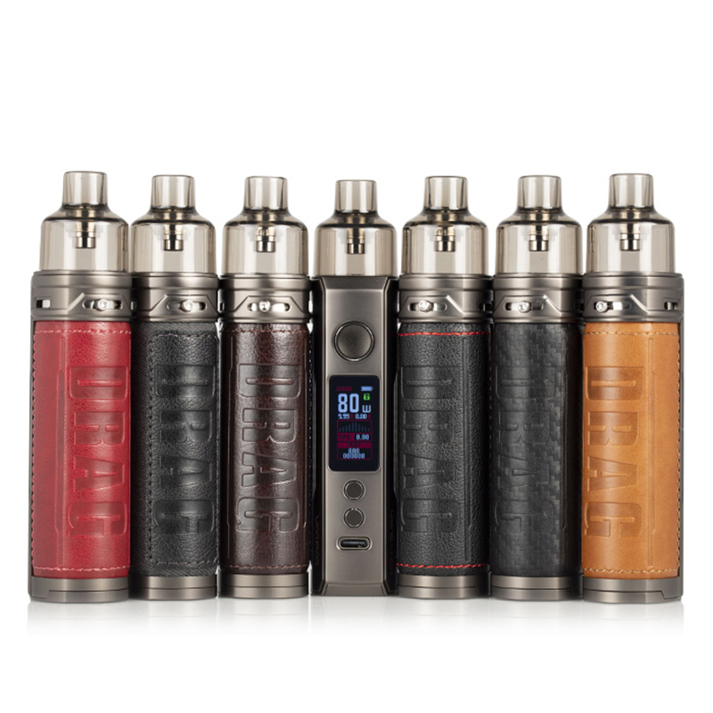 VOOPOO Drag X Mod Pod Kit 80W External 18650 Battery