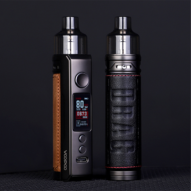 VOOPOO Drag X Mod Pod Kit 80W External 18650 Battery