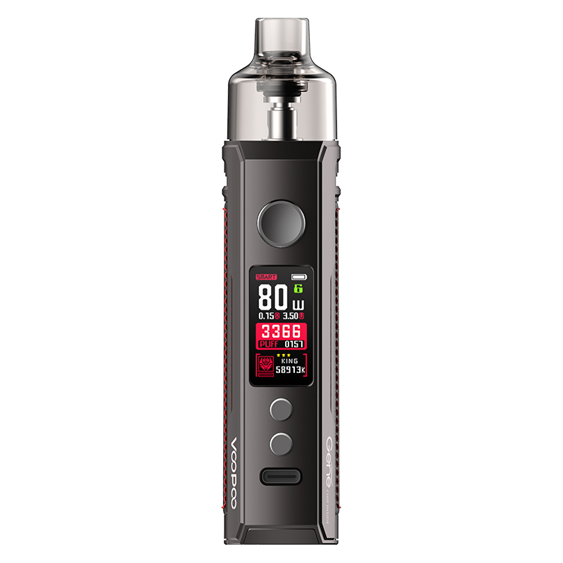 VOOPOO Drag X Mod Pod Kit 80W External 18650 Battery