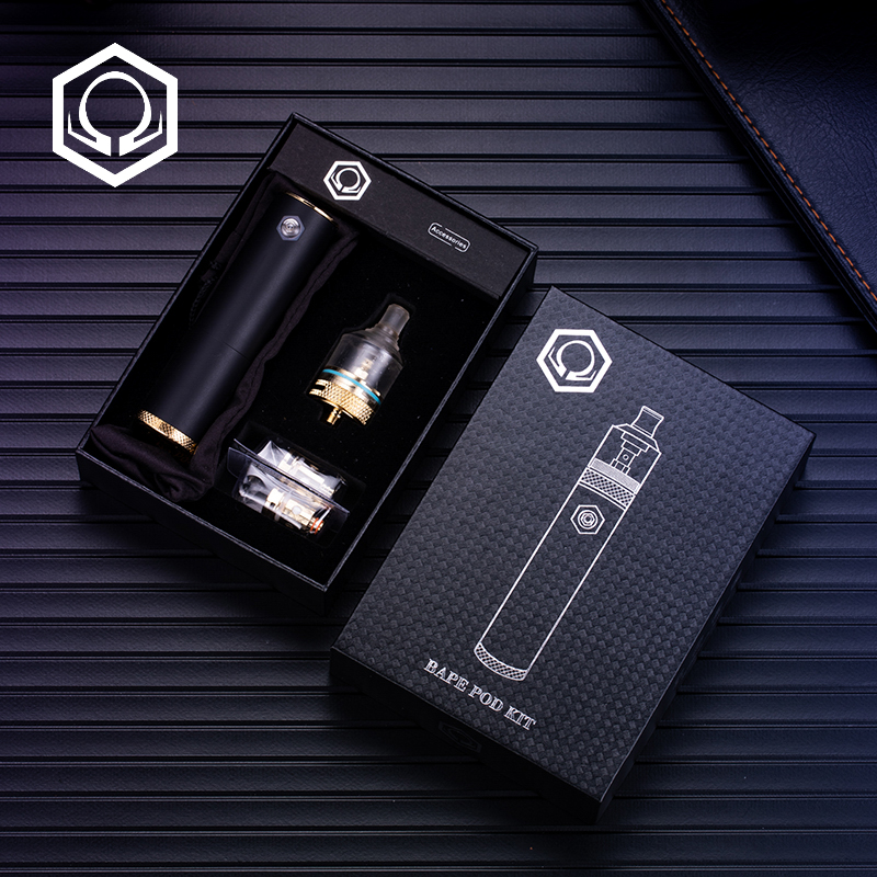 Ohm Vape Bape Pod Kit Single 18350/18650