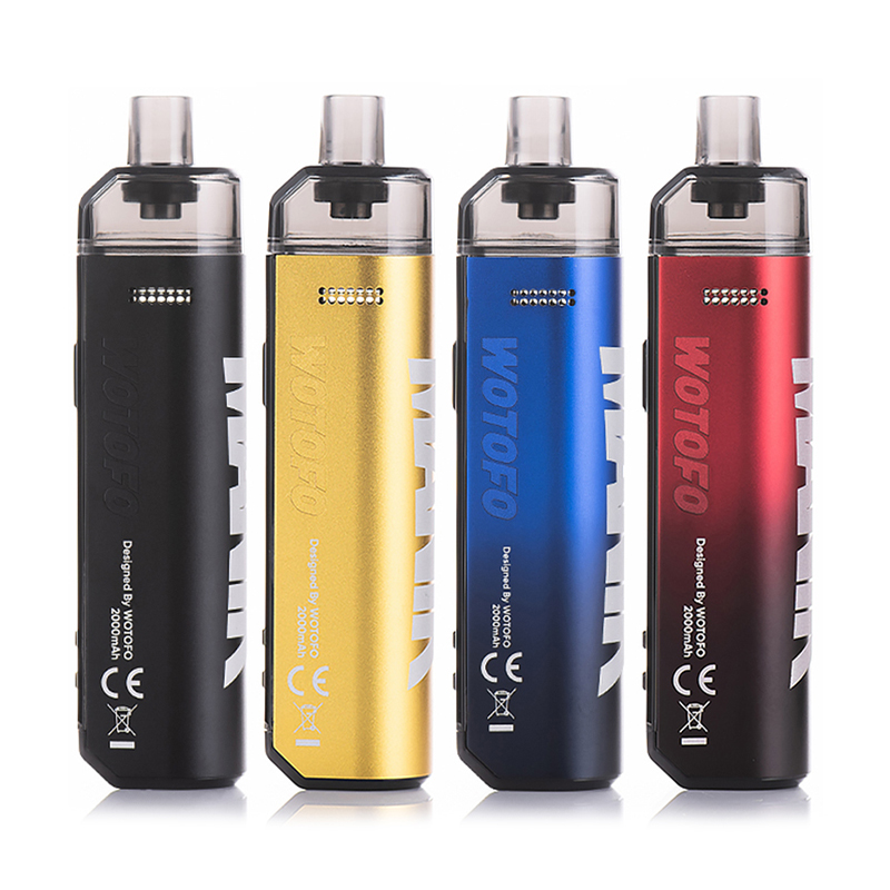 Wotofo SMRT Pod System Kit 2000mAh 80W