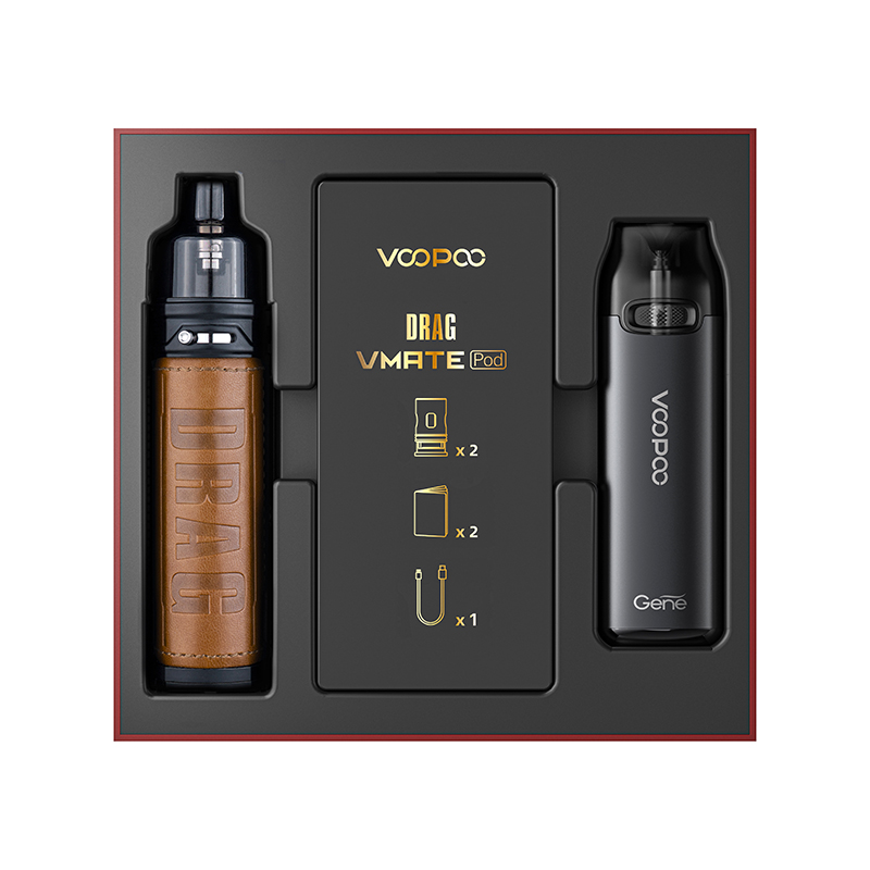 VOOPOO Drag X/Drag S & Vmate Pod Gift Set Limited Edition