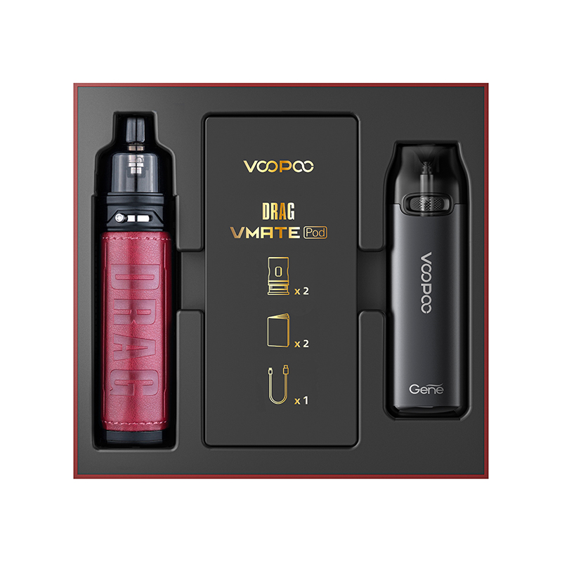 VOOPOO Drag X/Drag S & Vmate Pod Gift Set Limited Edition