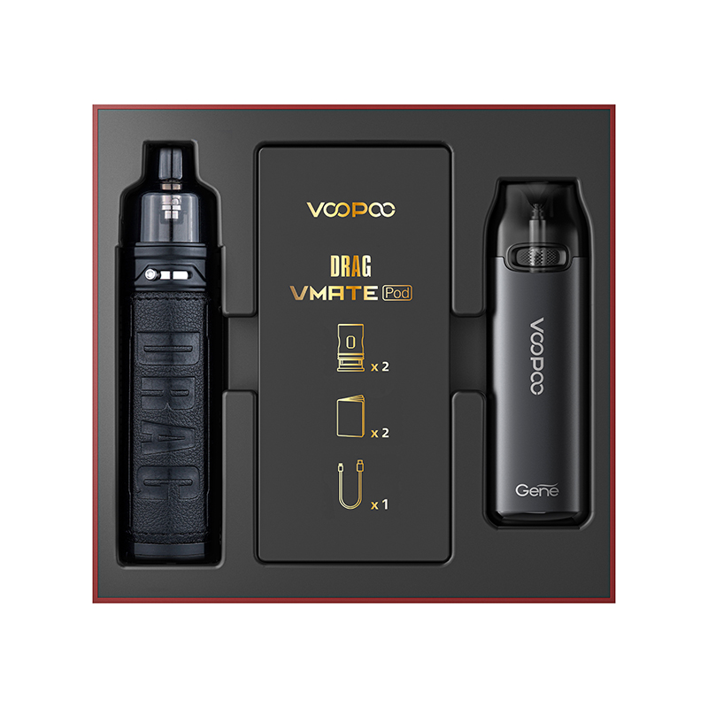 VOOPOO Drag X/Drag S & Vmate Pod Gift Set Limited Edition