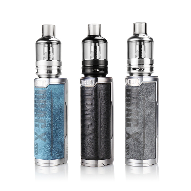 VOOPOO Drag X Plus Pod Mod Kit 100W with TPP Pod Tank