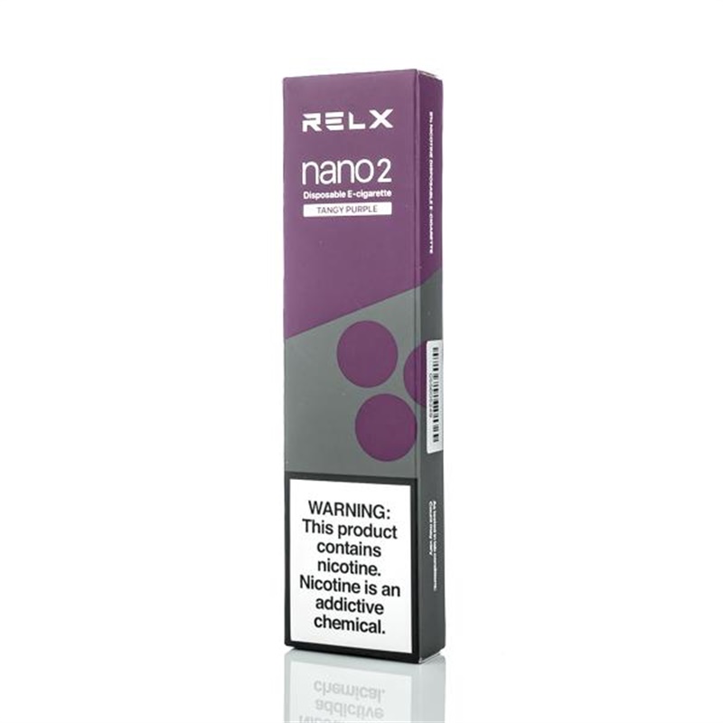 RELX Nano 2 Disposable Pod Device 280mAh (1pc/pack)