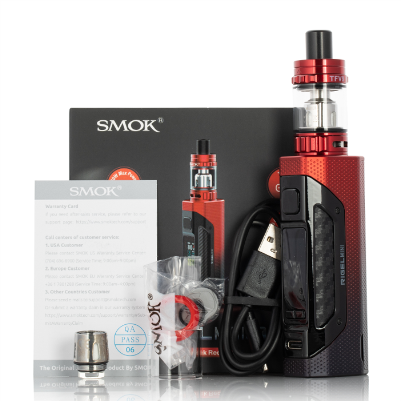 SMOK Rigel Mini Kit 80W with TFV9 Mini Tank