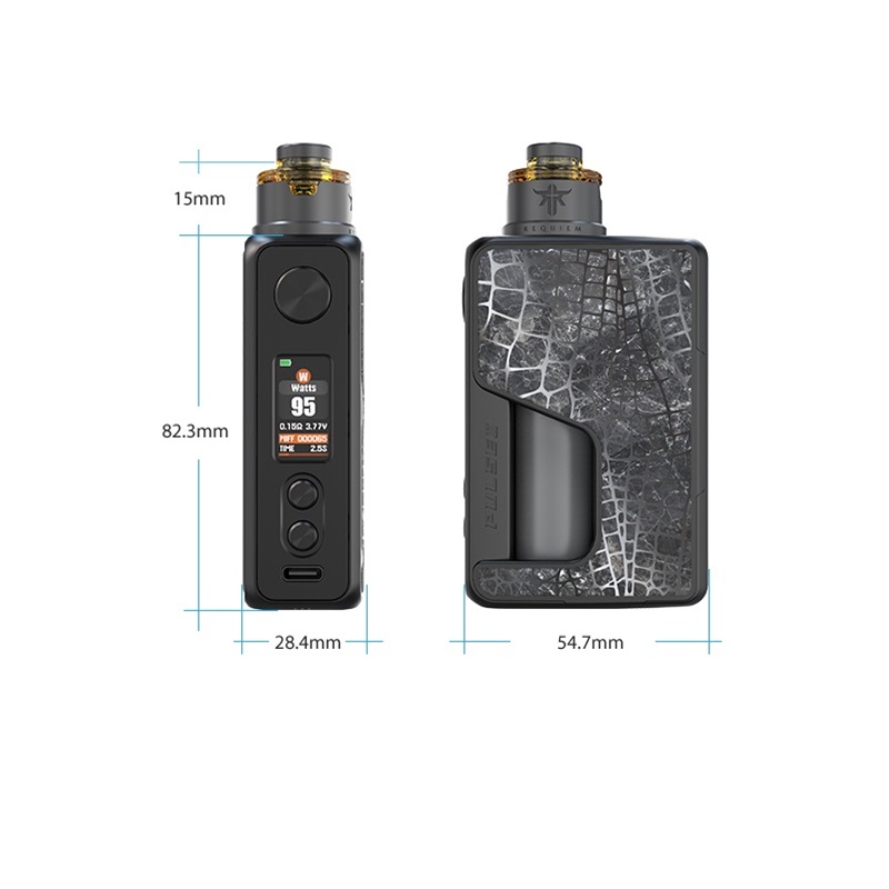 Vandy Vape PR SE Kit 95W with Requiem RDA