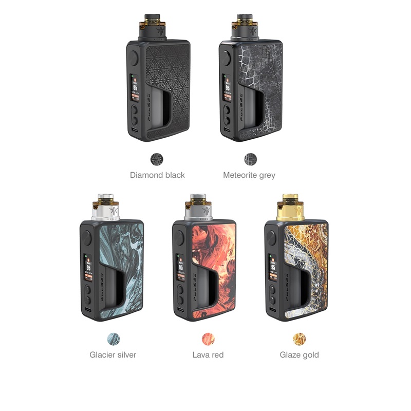 Vandy Vape PR SE Kit 95W with Requiem RDA