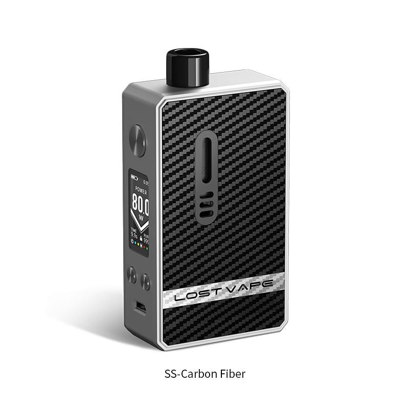 Lost Vape Gemini Hybrid 80W Pod Mod Kit