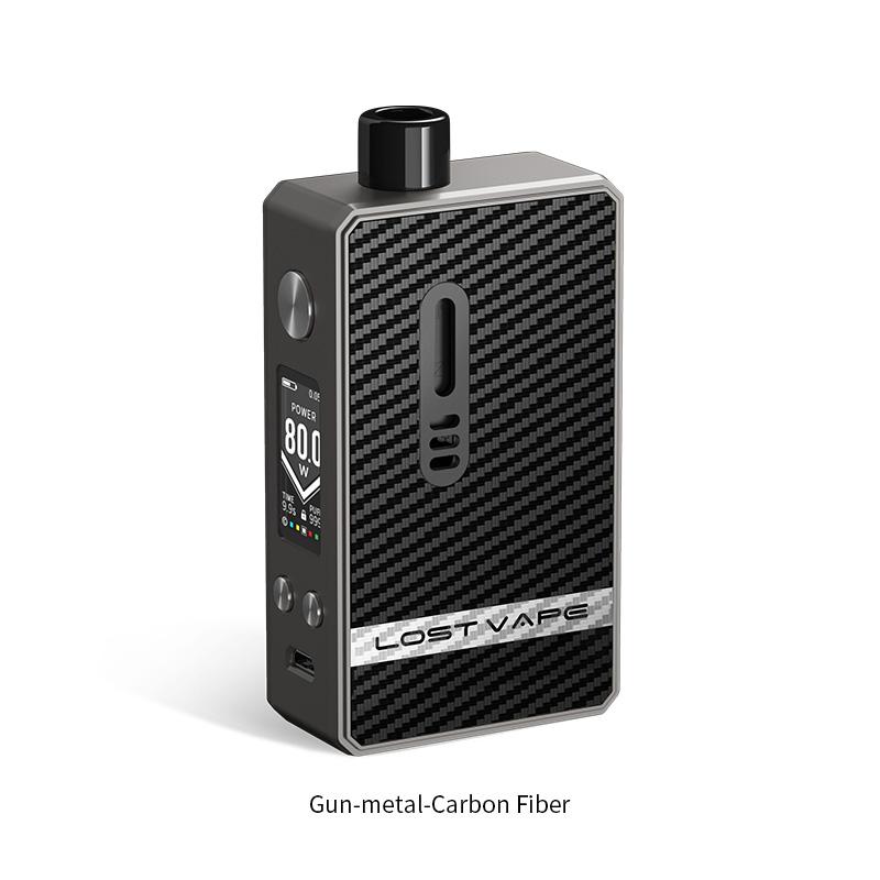 Lost Vape Gemini Hybrid 80W Pod Mod Kit