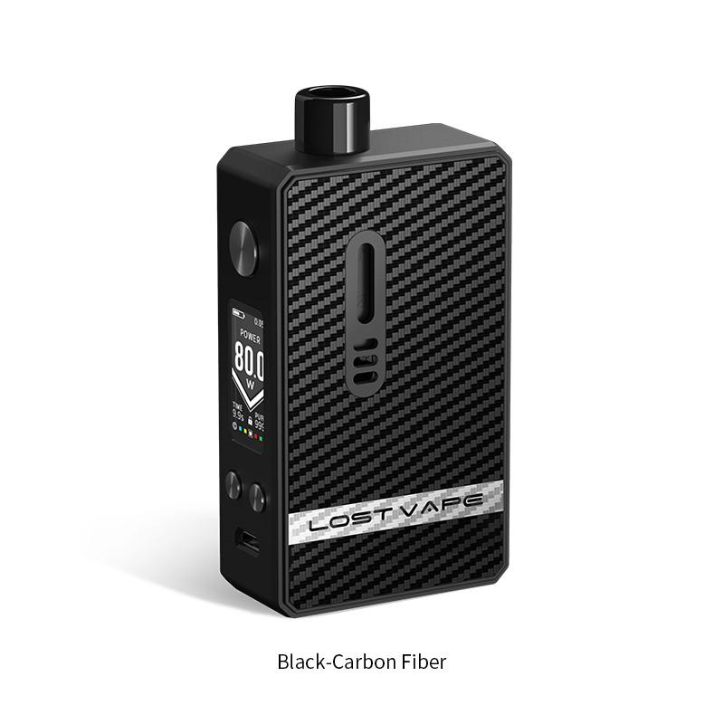 Lost Vape Gemini Hybrid 80W Pod Mod Kit