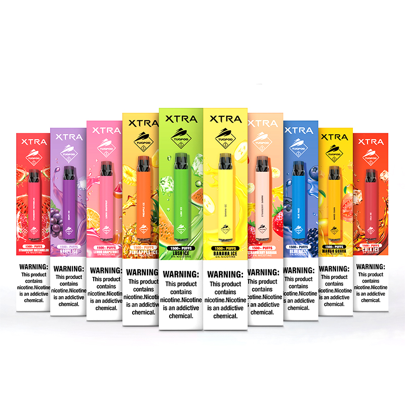 Tugpod XTRA Disposable Pod Device 1500 Puffs 800mAh (1pc/pack)