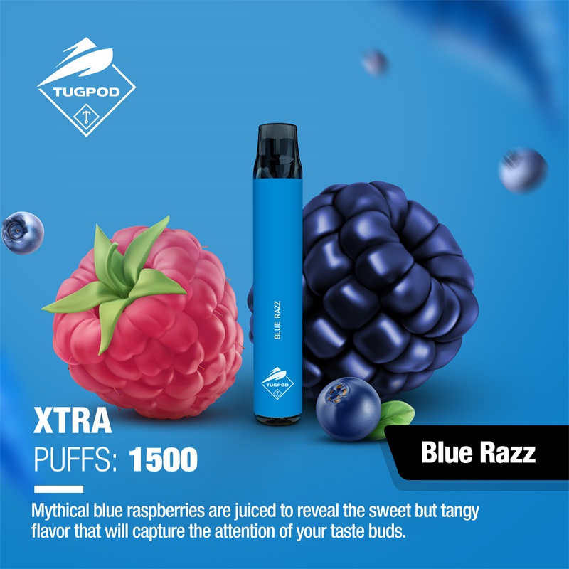 Tugpod XTRA Disposable Pod Device 1500 Puffs 800mAh (1pc/pack)