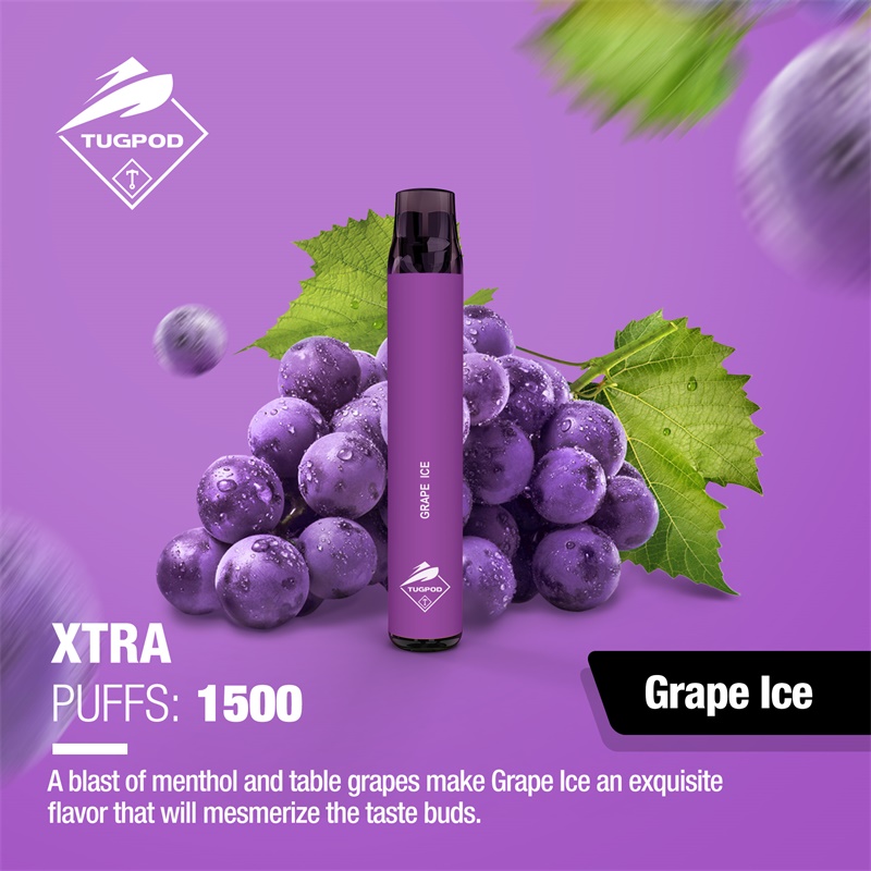 Tugpod XTRA Disposable Pod Device 1500 Puffs 800mAh (1pc/pack)