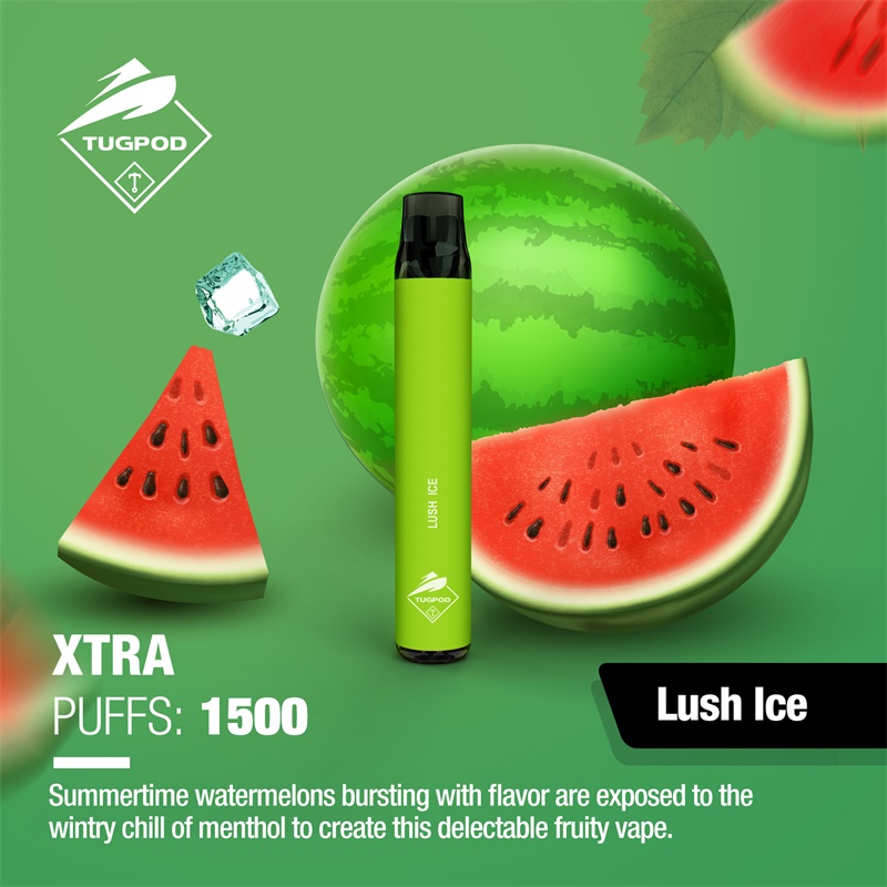 Tugpod XTRA Disposable Pod Device 1500 Puffs 800mAh (1pc/pack)