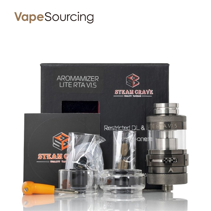 Steam Crave Aromamizer Lite RTA V1.5 23mm 3.5ml