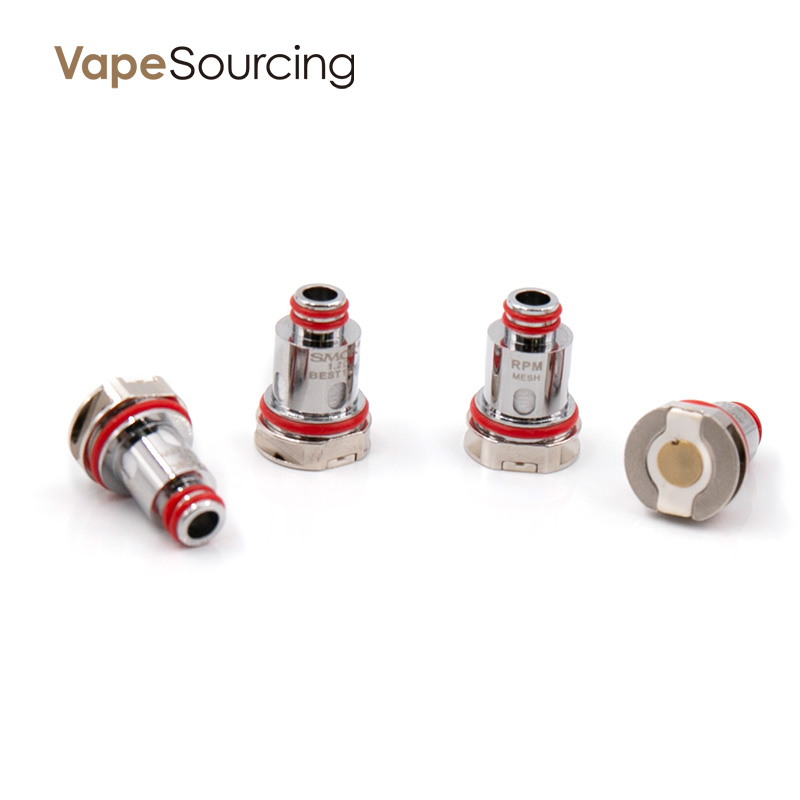 SMOK RPM Replacement Coils For RPM40/80, Fetch pro, Nord RPM pod (5pcs/pack)