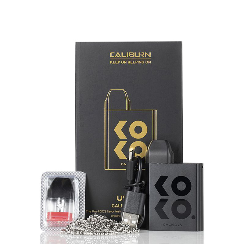 Uwell Caliburn KOKO Pod System Kit 520mAh