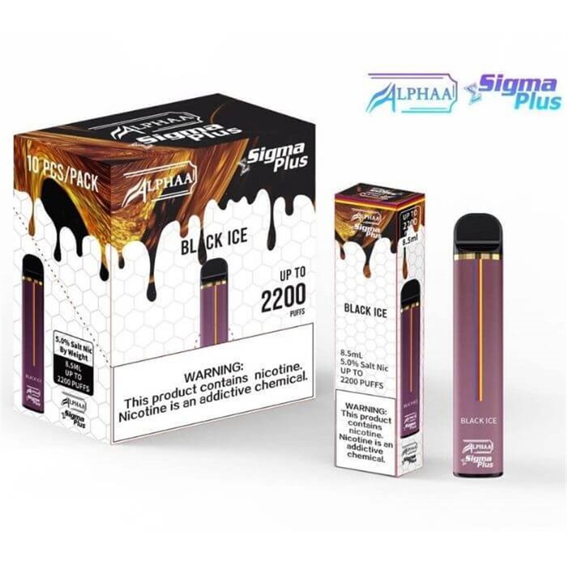 Alphaa Sigma Plus Disposable Vape Kit 2200 Puffs 8.5ml