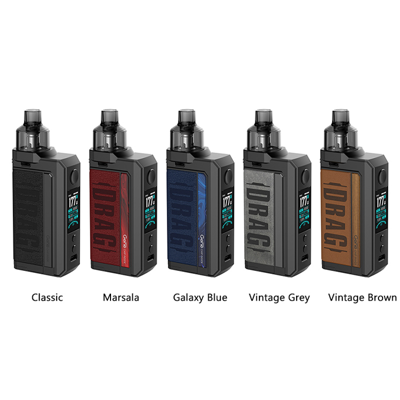 VOOPOO Drag Max Dual 18650 Pod Mod Kit 177W