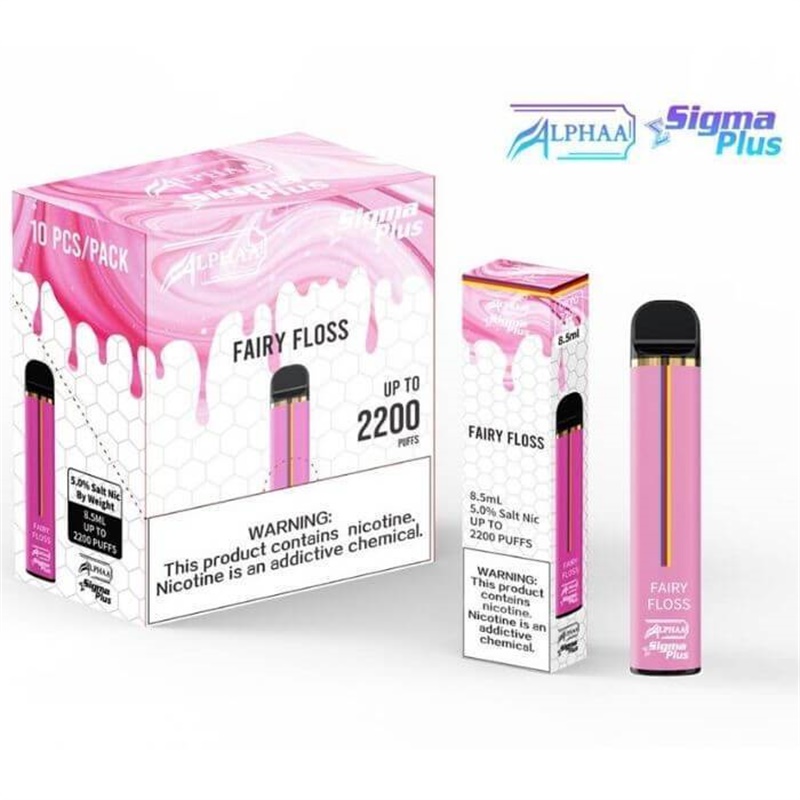 Alphaa Sigma Plus Disposable Vape Kit 2200 Puffs 8.5ml