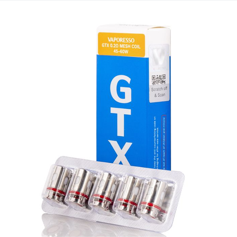 Vaporesso GTX Replacement Coils For Target PM80, T...