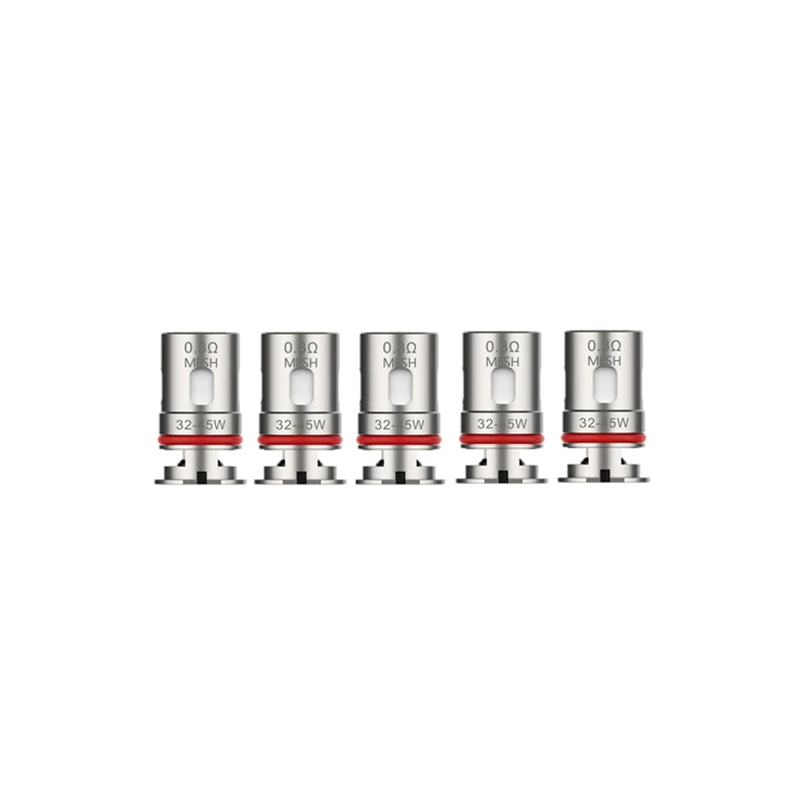 Vaporesso GTX Replacement Coils For Target PM80, Target PM80 SE, Target PM30, GTX One (5pcs/pack)