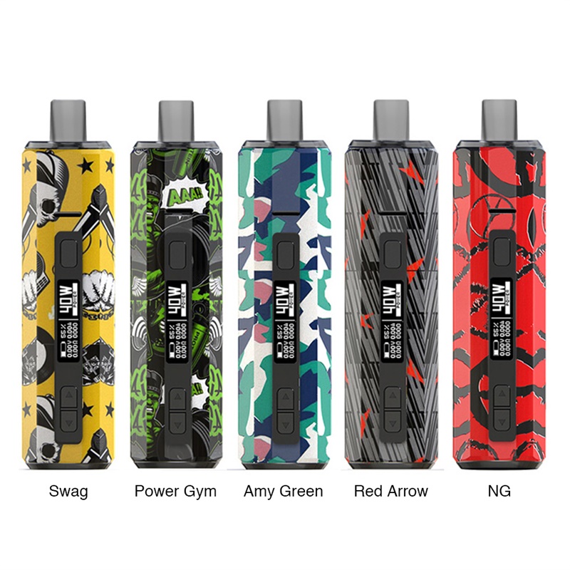 Hugo Vapor Boxer AIO Pod Mod Kit 40W 1500mAh