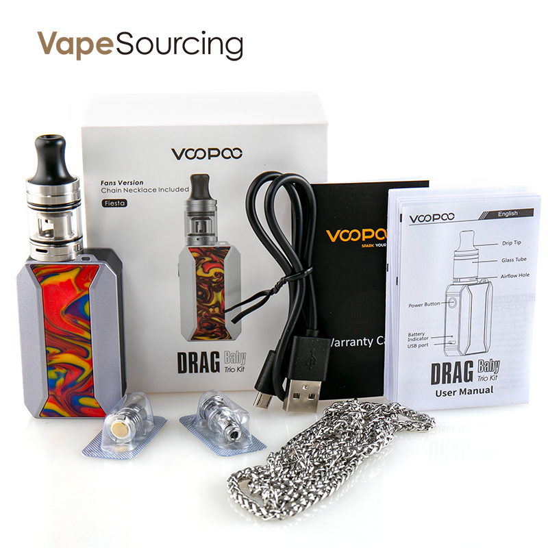 VOOPOO Drag Baby Trio Kit 1500mAh