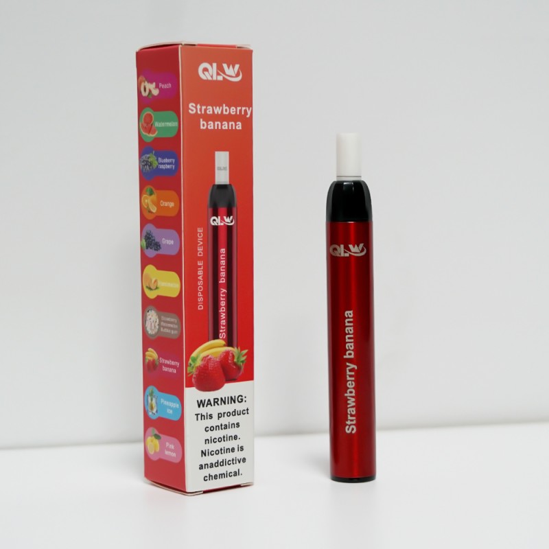 QLW MiniSX Disposable Vape Device with Filter 500 Puffs 400mAh