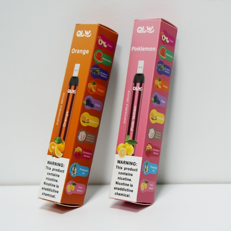 QLW MiniSX Disposable Vape Device with Filter 500 Puffs 400mAh