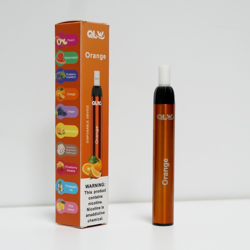 QLW MiniSX Disposable Vape Device with Filter 500 Puffs 400mAh