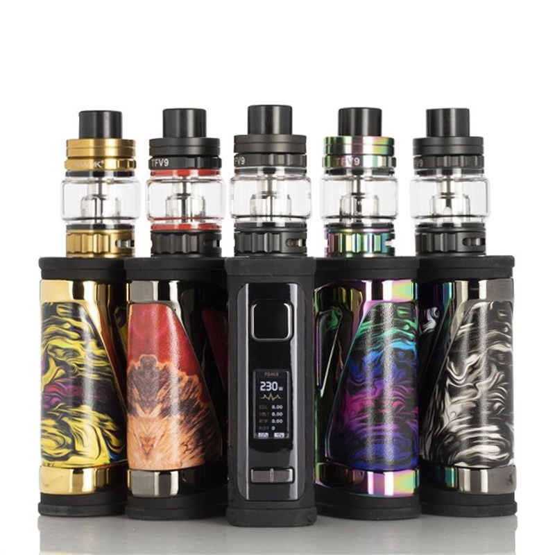 SMOK Scar-18 Kit 230W with TFV9 Tank