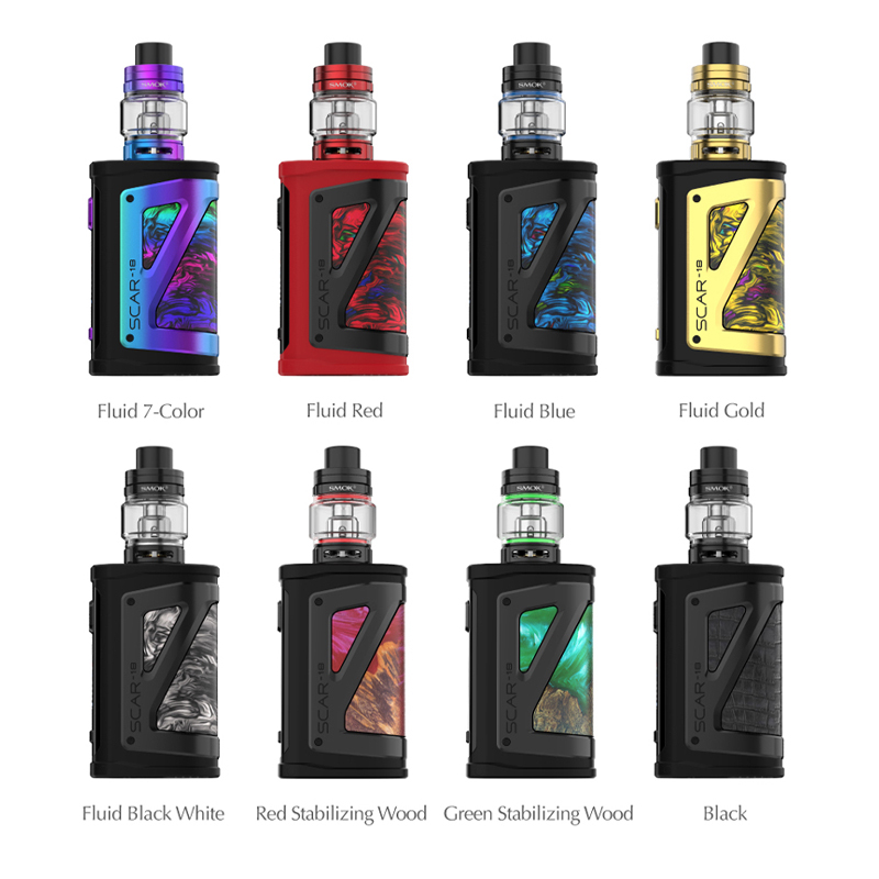 SMOK Scar-18 Kit 230W with TFV9 Tank