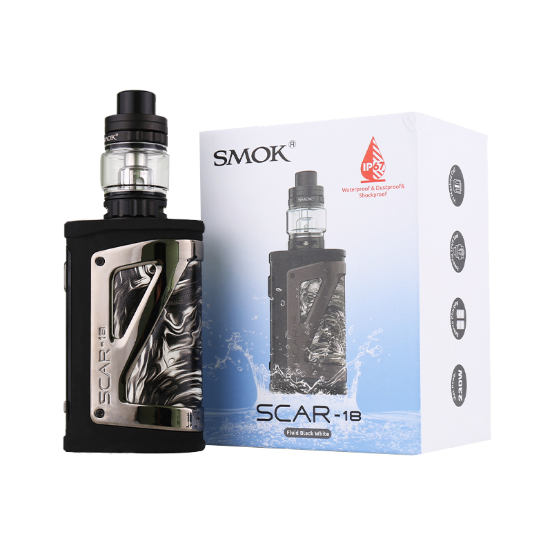 SMOK Scar-18 Kit 230W with TFV9 Tank