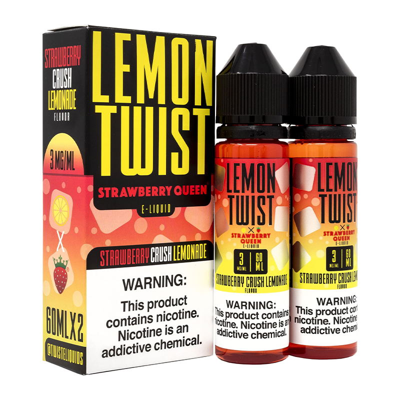 Lemon Twist Strawberry Crush Lemonade E-juice 120ml