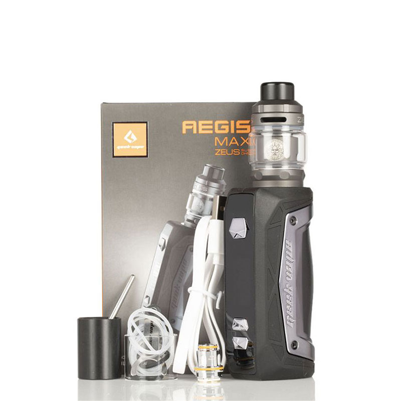 Geekvape Aegis Max Kit 100W with Zeus Sub Ohm Tank