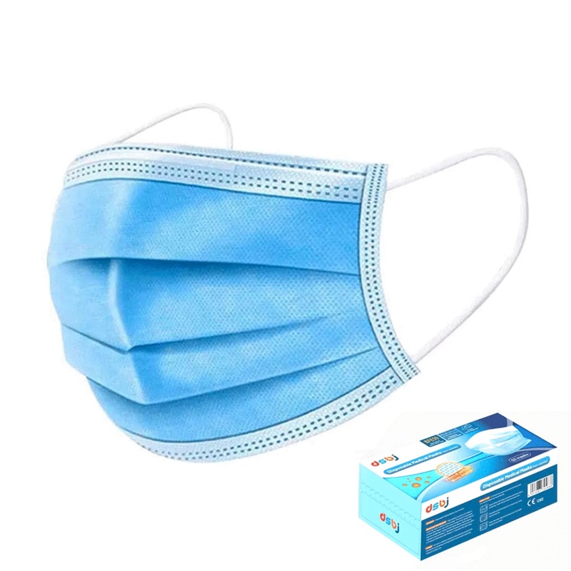 Neutral Surgical Disposable Face Mask 10pcs/50pcs