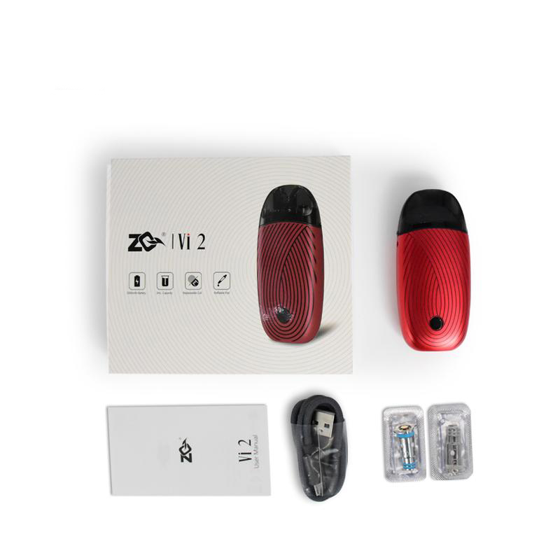 ZQ Vi 2 Pod System Kit 30W 1000mAh